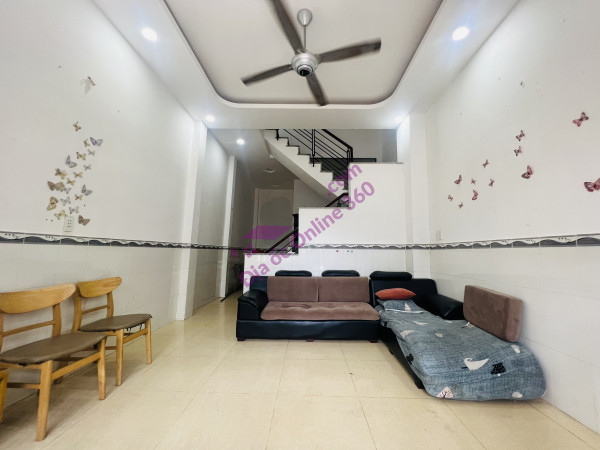 6.3 TỶ NHÀ 1 TRỆT 2 LẦU SÂN THƯỢNG TRƯỚC SAU, HXH THÔNG ĐƯỜNG 38 HBC