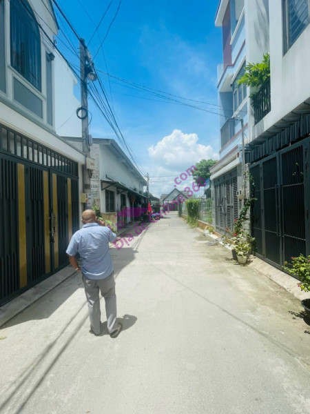 6.3 TỶ NHÀ 1 TRỆT 2 LẦU SÂN THƯỢNG TRƯỚC SAU, HXH THÔNG ĐƯỜNG 38 HBC
