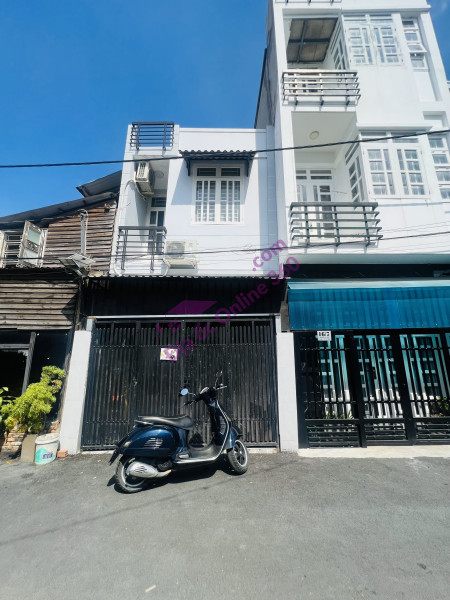 6.3 TỶ NHÀ 1 TRỆT 2 LẦU SÂN THƯỢNG TRƯỚC SAU, HXH THÔNG ĐƯỜNG 38 HBC