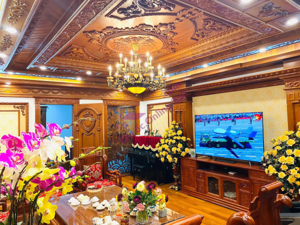 Bán nhà 97m2 phố Hồng Tiến, Long Biên Gara Ô tô 7 chỗ 6 tầng Thang máy