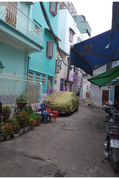 BÁN NHÀ NGUYỄN DUY CUNG- GÒ VẤP- HẺM XE TẢI TIỆN KINH DOANH-60M2 CHỈ 3.4