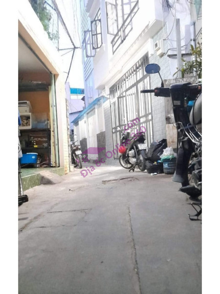 BÁN NHÀ NGUYỄN DUY CUNG- GÒ VẤP- HẺM XE TẢI TIỆN KINH DOANH-60M2 CHỈ 3.4