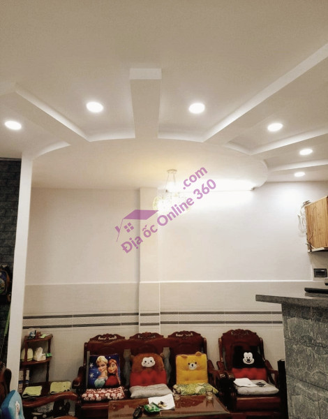 BÁN NHÀ NGUYỄN DUY CUNG- GÒ VẤP- HẺM XE TẢI TIỆN KINH DOANH-60M2 CHỈ 3.4