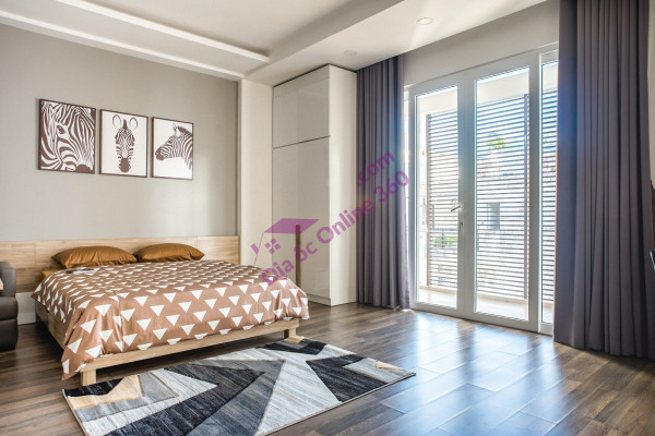 Bán căn hộ dịch vụ mặt tiền khu vip trần não - đường 10m. Ngang 7.7m - 4