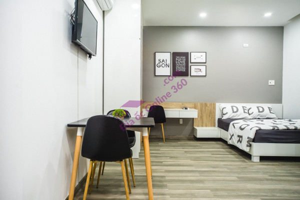 Bán căn hộ dịch vụ mặt tiền khu vip trần não - đường 10m. Ngang 7.7m - 4