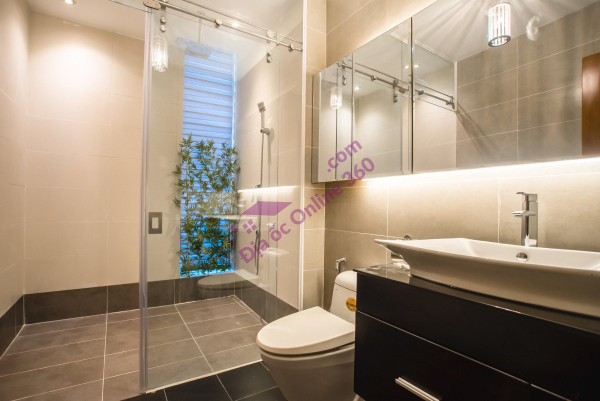 Bán căn hộ dịch vụ mặt tiền khu vip trần não - đường 10m. Ngang 7.7m - 4