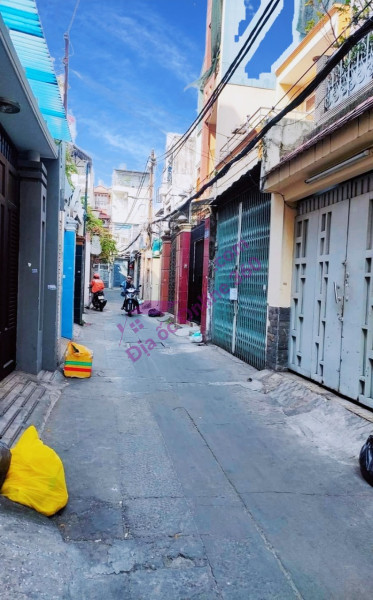 Nhà Hẻm To bán rẻ- Nhà Mới HXH 30M² CHỈ 3.35 TỶ NGAY GÒ VẤP KHÔNG NGẬP LỤC
