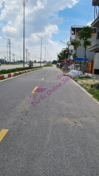 Bán đất đường Thân Nhân Trung - Mỹ Độ, Bắc Giang. 80m2. Giá Nhỉnh 2 tỷ