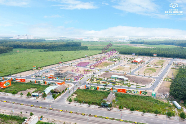 Đất nền dự án tại Trung tâm Thị Xã Chơn Thành.