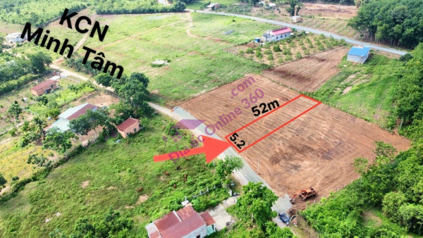 CẦN BÁN GẤP 3 LÔ ĐẤT THỔ CƯ 760M2, ĐỐI DIỆN KCN, SÁT CHỢ. GIÁ 420TR
