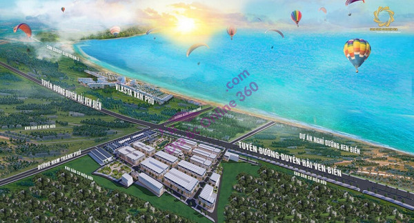 Thanh Hóa 2,05 tỷ - 132m2 Mặt Biển - đối diện Sungroup, Dự án tái định cư