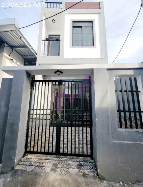 GIÁ CHỈ NHỈNH 2,5 TỶ CÓ NHÀ 2 TẦNG MỚI TINH, 50M RA ĐƯỜNG TÔN ĐỨC THẮNG,