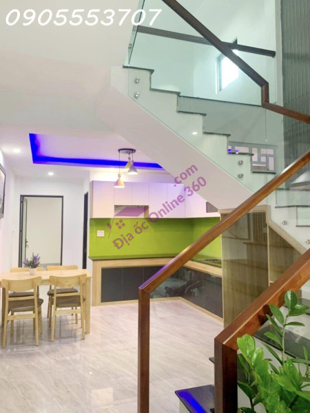 GIÁ CHỈ NHỈNH 2,5 TỶ CÓ NHÀ 2 TẦNG MỚI TINH, 50M RA ĐƯỜNG TÔN ĐỨC THẮNG,