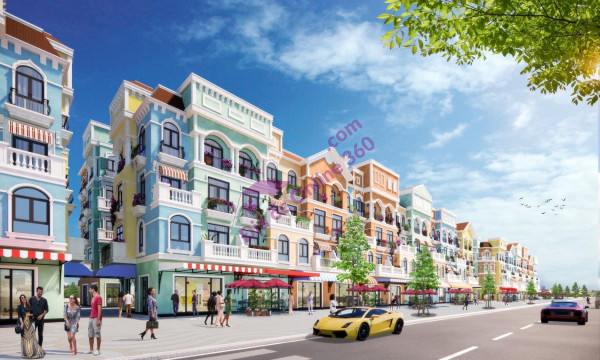 MEGA GRAND WORLD Hà Nội Suất Ngoại Giao VTĐ8 giá chỉ từ 9 tỷ diện tích