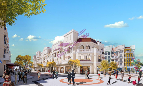 MEGA GRAND WORLD Hà Nội Suất Ngoại Giao VTĐ8 giá chỉ từ 9 tỷ diện tích