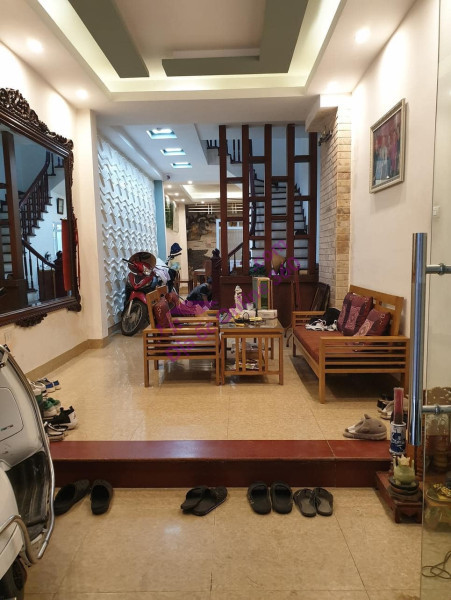 1 CĂN DUY NHẤT - GIẢI PHÒNG - Ô TÔ ĐỖ CỬA - 42M2x5T - MẶT TIỀN 5M - HƠN 4