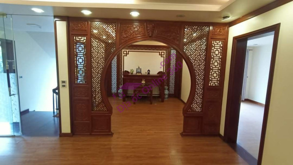 Bán nhà 97m2 phố Hồng Tiến, Long Biên Gara Ô tô tránh 10 phòng Thang máy