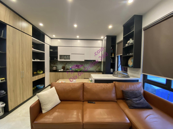 Bán nhà 45m2 F361 An Dương, Tây Hồ Thang máy Nhập Gara Ô tô 7.4 Tỷ