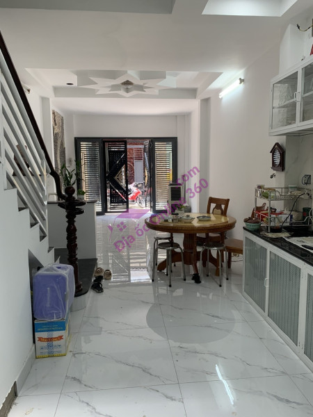 Nhà Bán Bình Tân Hương Lộ 2 – Chỉ nhỉnh 6 Tỷ nhà mặt tiền đường 12M một