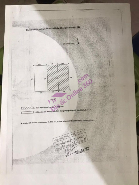 CHÍNH CHỦ BÁN NHÀ 4 TẦNG HOÀNG NGÂN, THANH XUÂN - LÔ GÓC