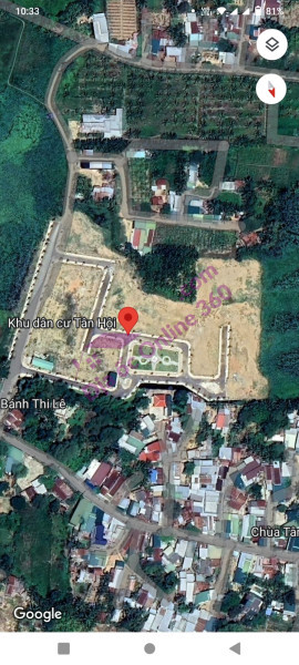BÁN LÔ ĐẤT KĐT MỸ GIA GÓI 5-NHA TRANG-KHÁNH HÒA GIÁ CHỈ 27,5TR/M2 BAO ÉP