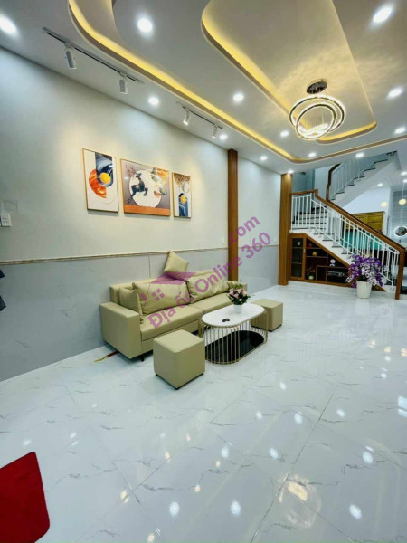 Bán Rẻ NhàĐẹp 2Tầng Hẻm Ôtô NGuyễn Sỹ Sách Tân Bình,62m2,Ngang4m Nhỉnh 5tỷ