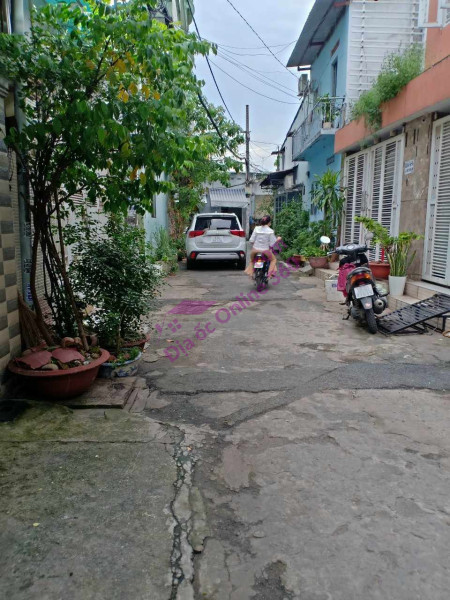 Bán Rẻ NhàĐẹp 2Tầng Hẻm Ôtô NGuyễn Sỹ Sách Tân Bình,62m2,Ngang4m Nhỉnh 5tỷ