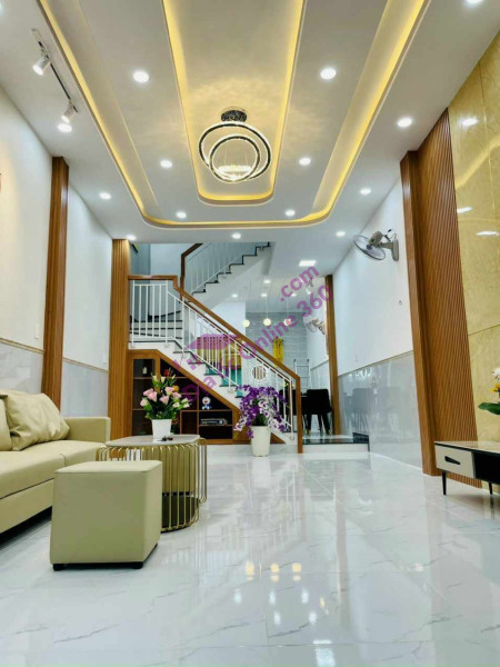 Bán Rẻ NhàĐẹp 2Tầng Hẻm Ôtô NGuyễn Sỹ Sách Tân Bình,62m2,Ngang4m Nhỉnh 5tỷ