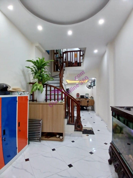 bán nhà pháp vân - ngõ thoáng - lô góc đẹp như khách sạn 5 sao -chủ tặng