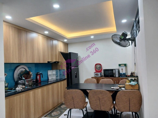 bán nhà pháp vân - ngõ thoáng - lô góc đẹp như khách sạn 5 sao -chủ tặng