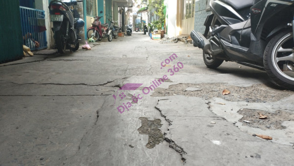 Bán nhà Dương Bá Trạc Phường 2 Quận 8 60m2 3 tầng Chỉ 6 tỷ