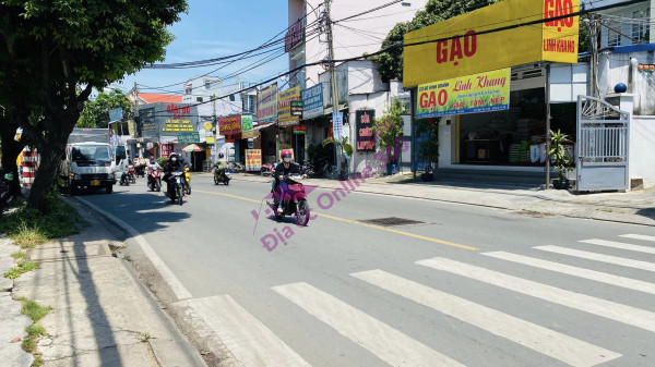 HIẾM Mặt Tiền Cư Xá Chu Văn An (4x20) mới cứng 100% gần Học Viện Cán Bộ TP
