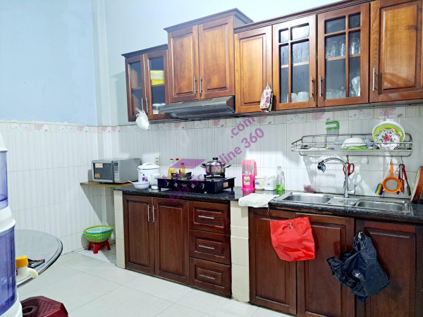 Bán NHÀ - Khu BÀU CÁT -HXH-OTO vào Nhà DT 4x15 45M2- 4 TẦNG - 5 PN - Sân