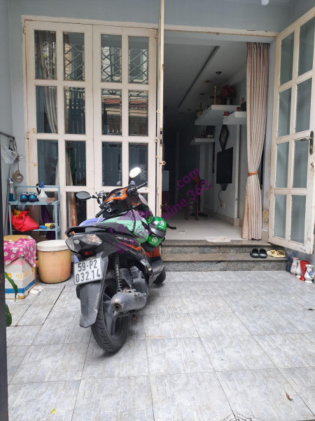 Bán NHÀ - Khu BÀU CÁT -HXH-OTO vào Nhà DT 4x15 45M2- 4 TẦNG - 5 PN - Sân