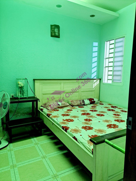 Bán NHÀ - Khu BÀU CÁT -HXH-OTO vào Nhà DT 4x15 45M2- 4 TẦNG - 5 PN - Sân