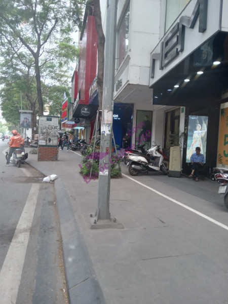 TÒA SIÊU PHẨM 8 TẦNG THANG MÁY MẶT PHỐ THÁI HÀ- MT 11M - LÔ GÓC - 7 NỔI 1
