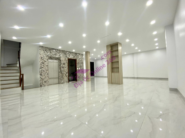 TÒA SIÊU PHẨM 8 TẦNG THANG MÁY MẶT PHỐ THÁI HÀ- MT 11M - LÔ GÓC - 7 NỔI 1