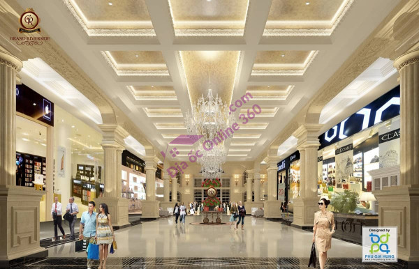 Hỗ trợ 3 tháng cho thuê Shophouse GRAND RIVERSIDE Bến Vân Đồn TP.HCM