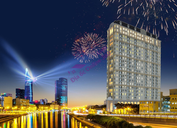 Hỗ trợ 3 tháng cho thuê Shophouse GRAND RIVERSIDE Bến Vân Đồn TP.HCM