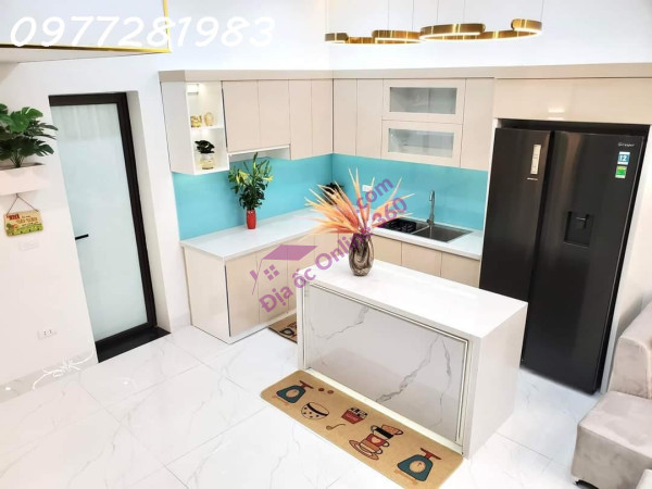 🏡 SÁT GA NHỔN – NHÀ MỚI 43m² x 5 TẦNG