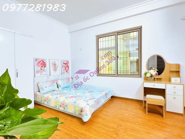 🏡 SÁT GA NHỔN – NHÀ MỚI 43m² x 5 TẦNG