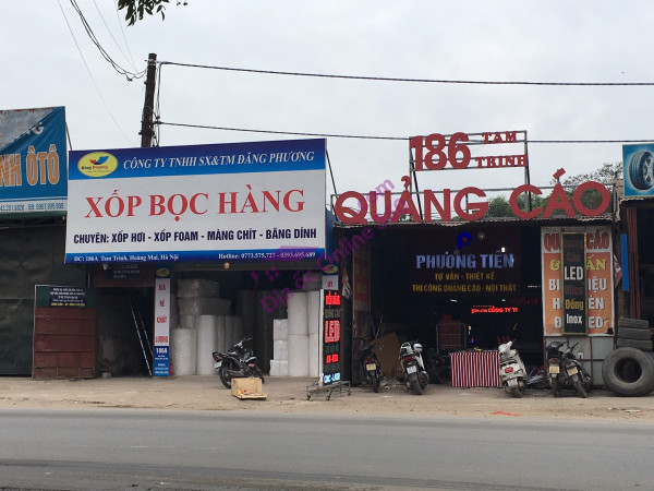 CHÍNH CHỦ CHO THUÊ MẶT BẰNG KINH DOANH NGAY MẶT PHỐ 186 TAM TRINH - HOÀNG