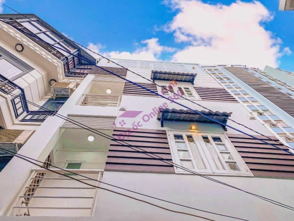 Bán nhà Nơ Trang Long tặng toàn bộ nội thất hẻm thông giá nhỉnh 3 tỷ.