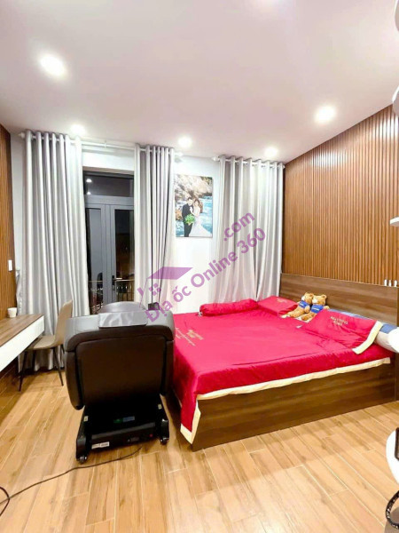 NHÀ BÁN SIÊU PHẨM ĐẸP. ĐƯƠNG NGUYỄN VĂN CHIÊU GÒ VẤP - XE HƠI NGỦ TRONG
