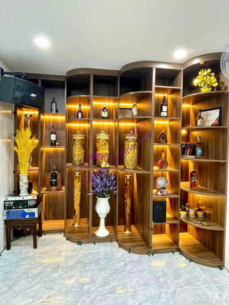 NHÀ BÁN SIÊU PHẨM ĐẸP. ĐƯƠNG NGUYỄN VĂN CHIÊU GÒ VẤP - XE HƠI NGỦ TRONG