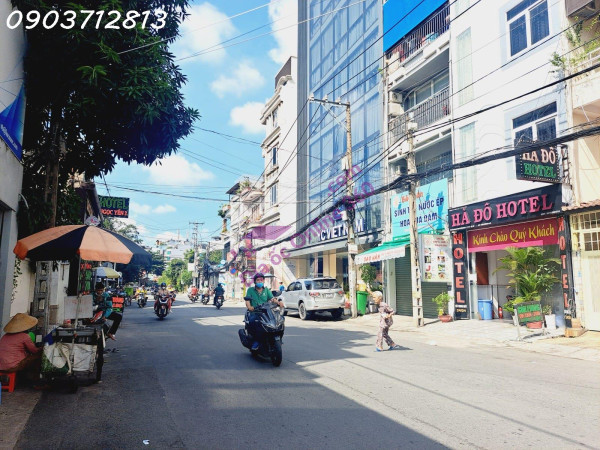 Mặt tiền F11, Quận 10, 77m2 ( 4x 19).
8 tầng thang máy, 18T