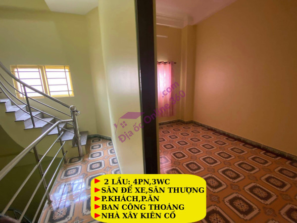 Nhà đẹp - hẻm đẹp thông thoáng – sổ hồng 3 tầng – nhỉnh 5ty – Q7