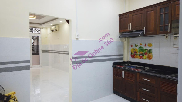 Trung Tâm Gò Vấp 40m2 ( 6,5 x 6,2 ) Nhà Đẹp Ở Ngay Chỉ 2,8 tỷ