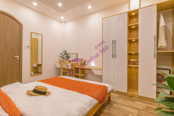 Trung Tâm Gò Vấp 40m2 ( 6,5 x 6,2 ) Nhà Đẹp Ở Ngay Chỉ 2,8 tỷ