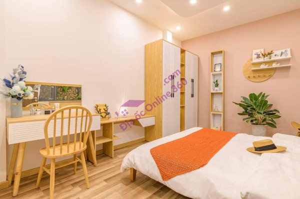 Trung Tâm Gò Vấp 40m2 ( 6,5 x 6,2 ) Nhà Đẹp Ở Ngay Chỉ 2,8 tỷ